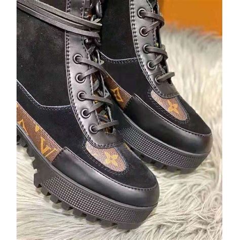 lv women boot|louis vuitton female boots.